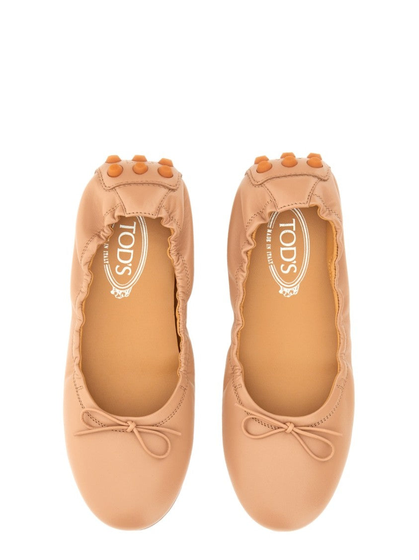 Tod's Bubble Ballerina Flats