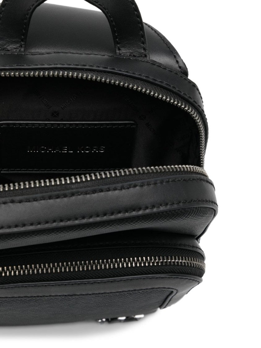Michael Kors Black Edison Logo Slingpack Shoulder Bag