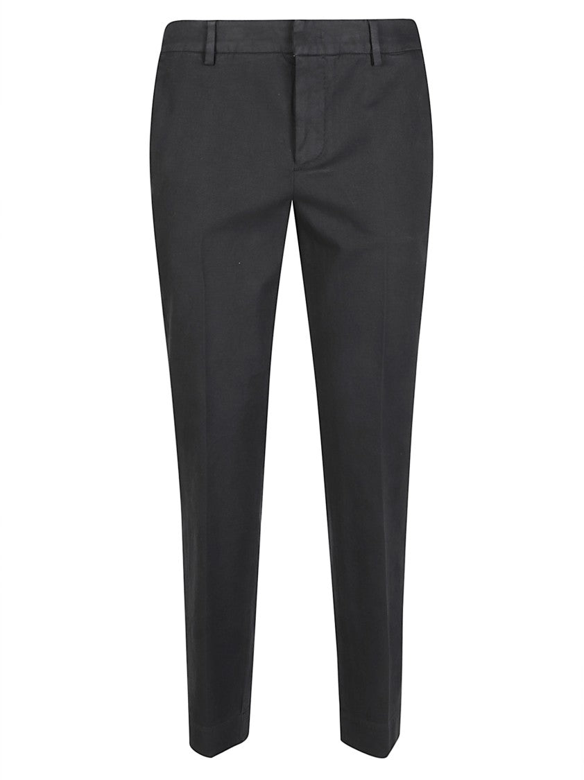 Pt Torino New York Slim Tapered Cotton-Blend Pants