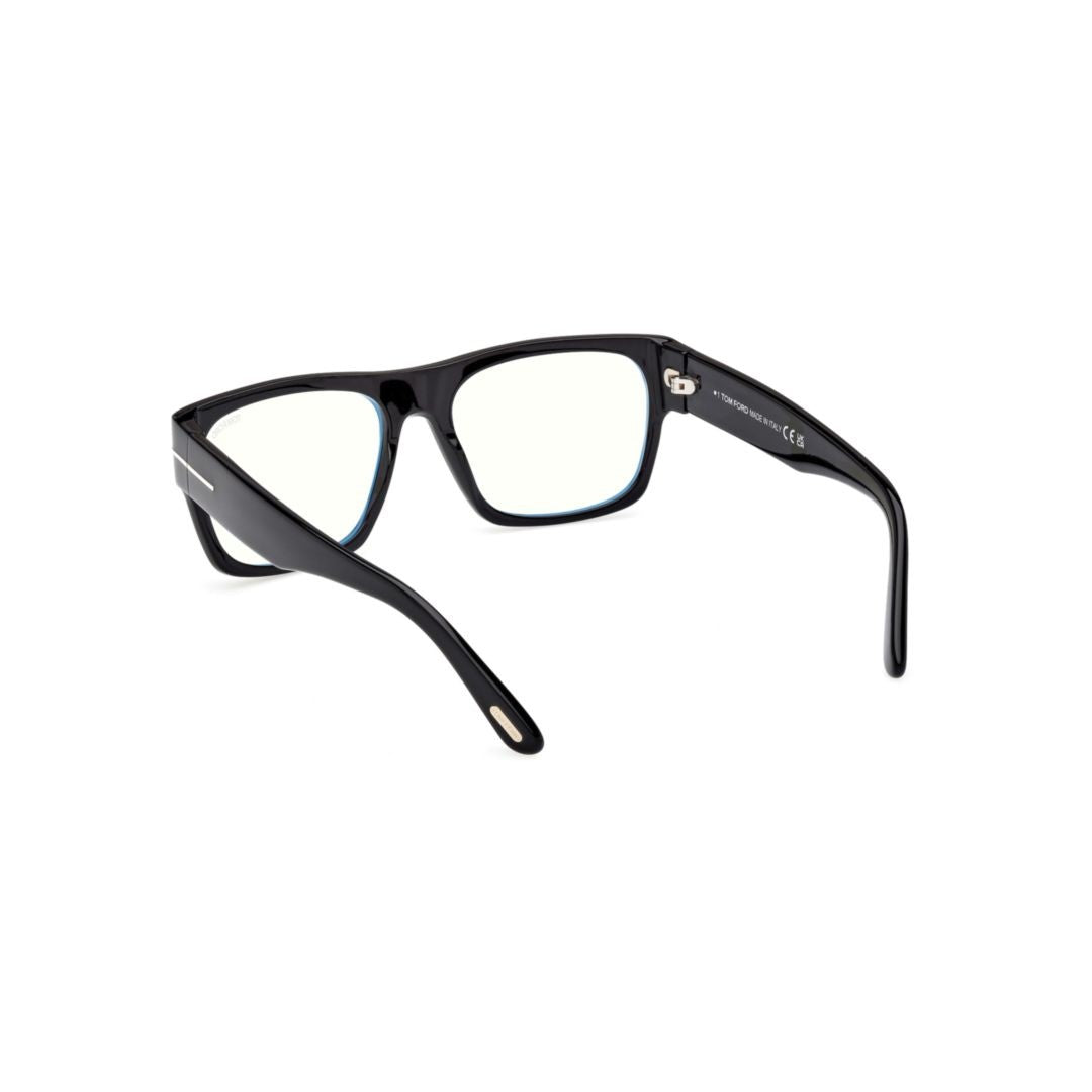 Tom Ford Ft6035-B Bold Rectangular Acetate Eyeglasses