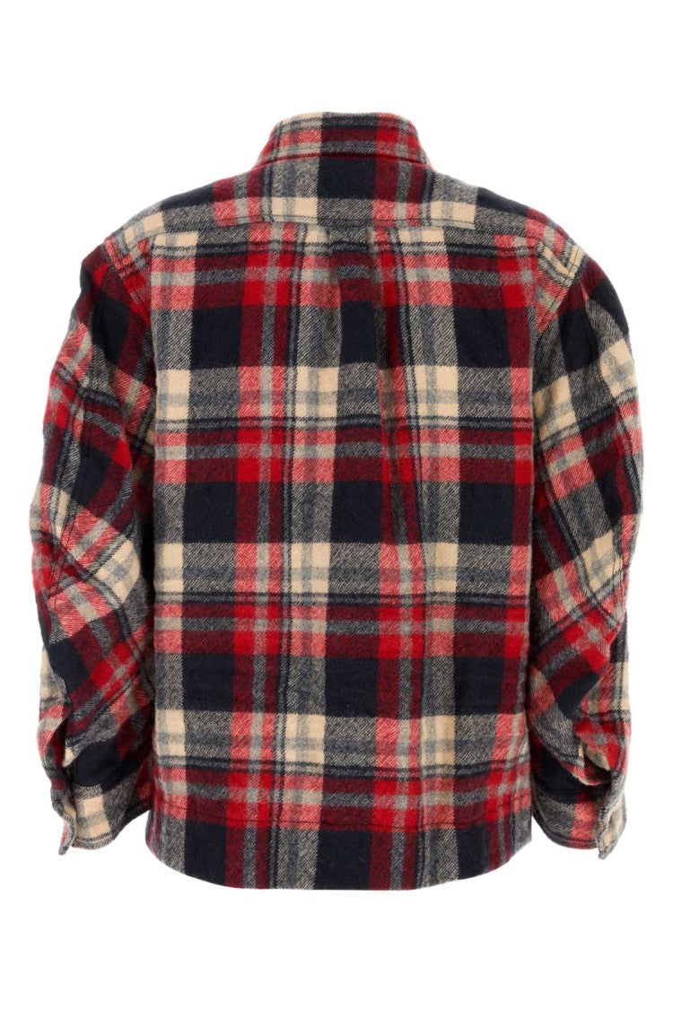 Dsquared2 Embroidered Flannel Dean Shirt