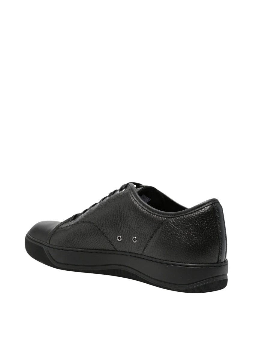 Lanvin Dbb1 Sneakers Textured Calf Leather Sneakers