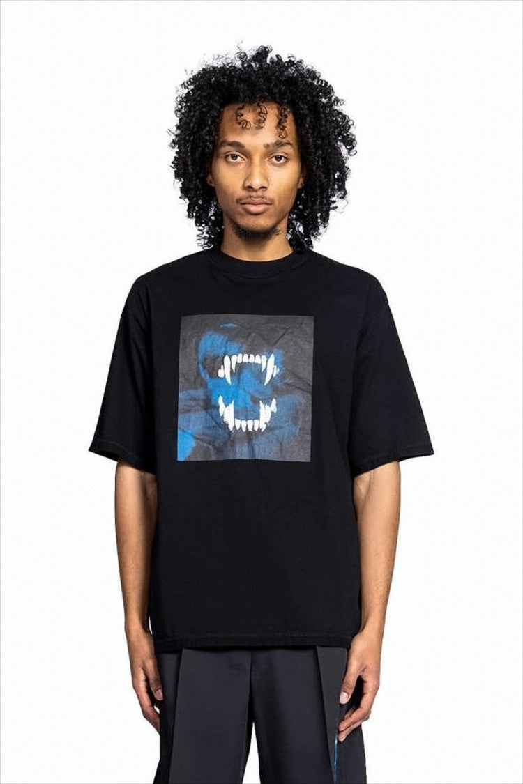 Undercover Bold Graphic Print Short-Sleeve T-Shirt