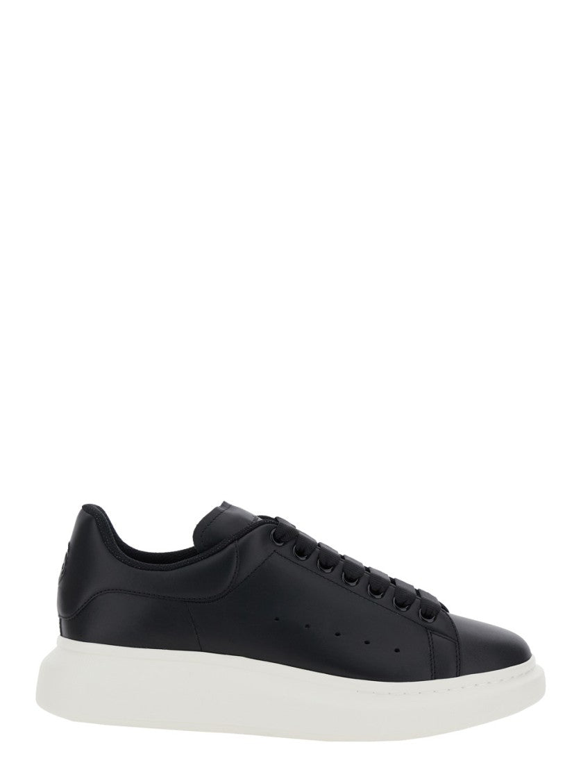 Alexander Mcqueen Black Low Top Sneakers