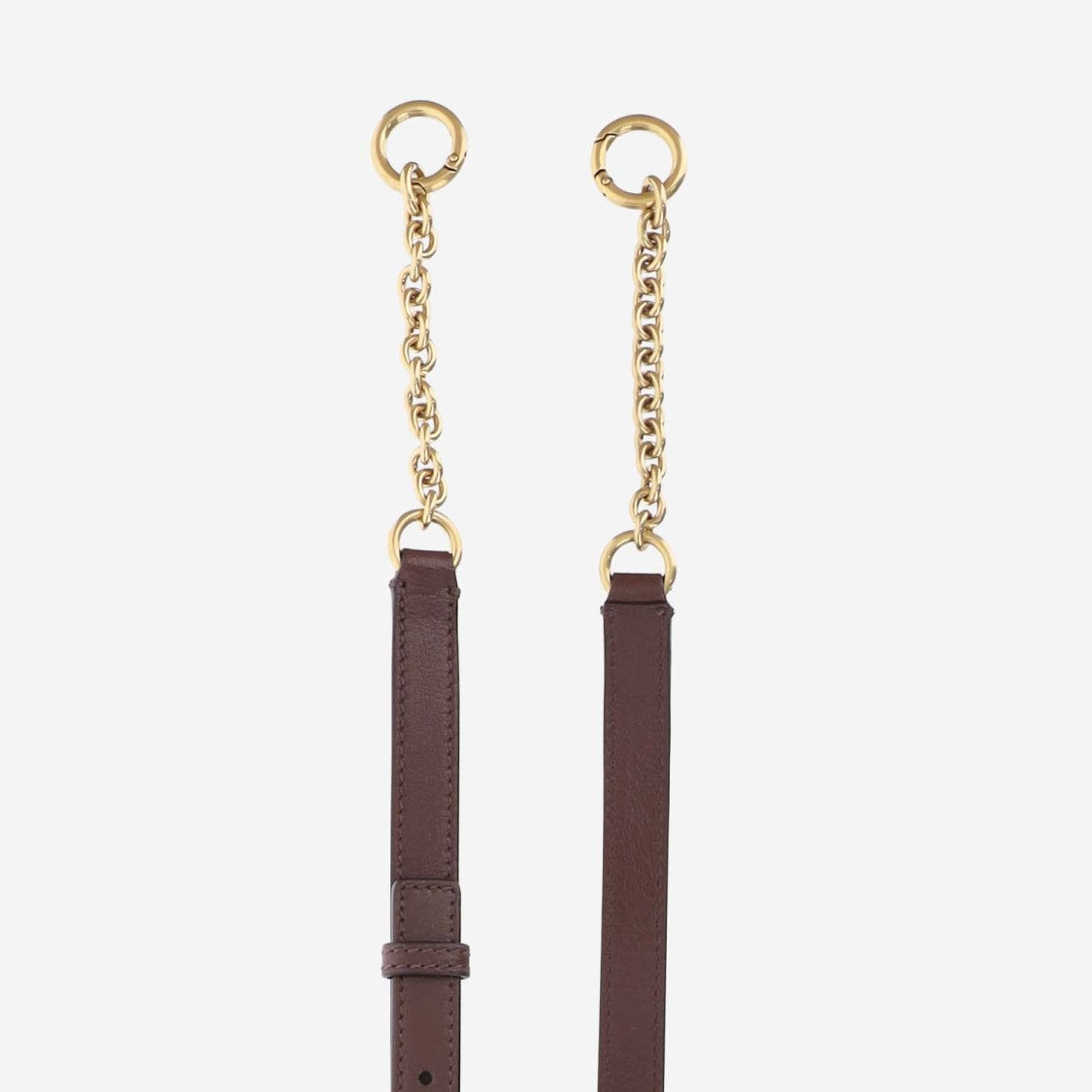Chloé Cylindrical Dark Brown Leather Handbag With Removable Strap And Padlock Detail