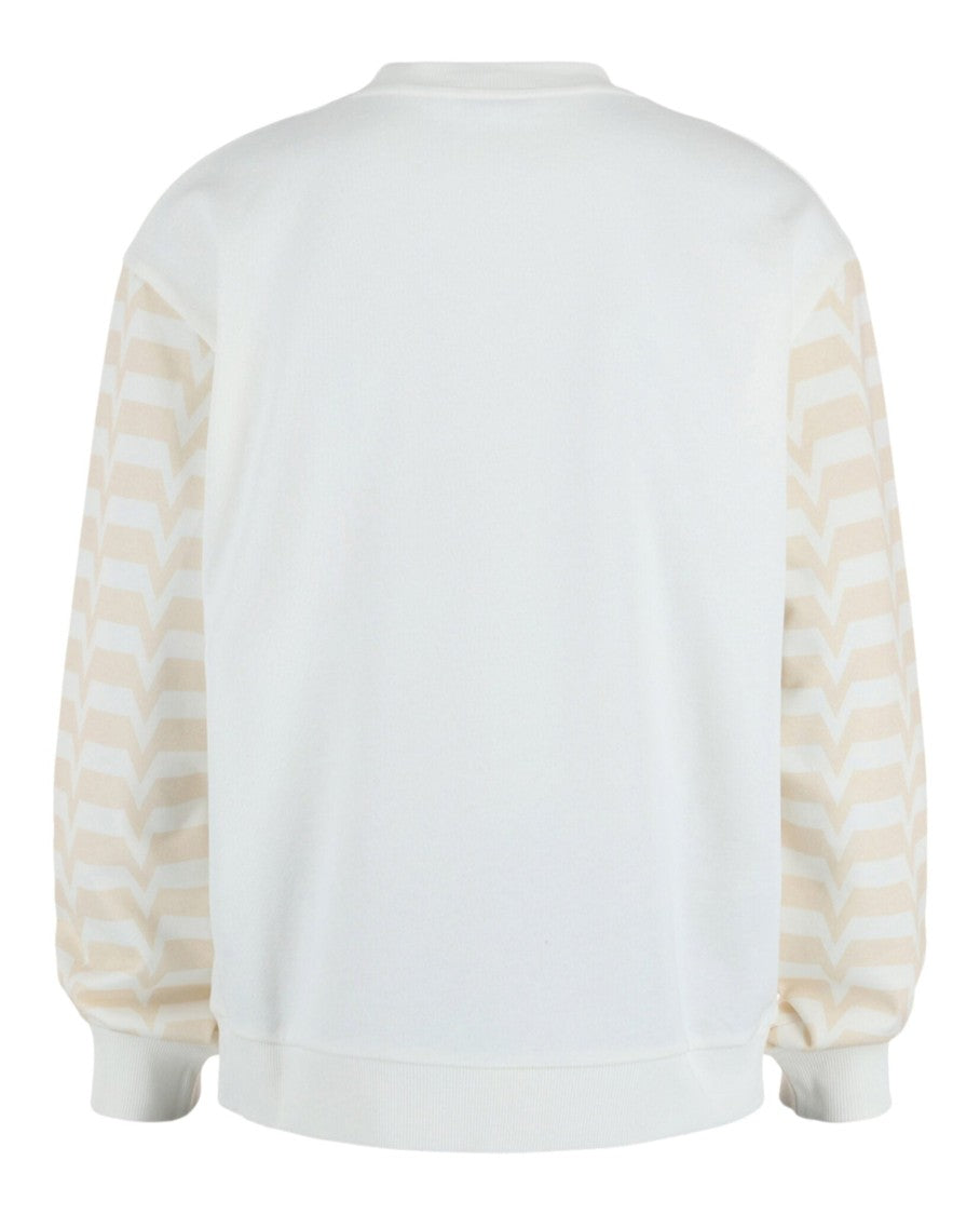 M Missoni Zig Zag Crewneck Sweatshirt