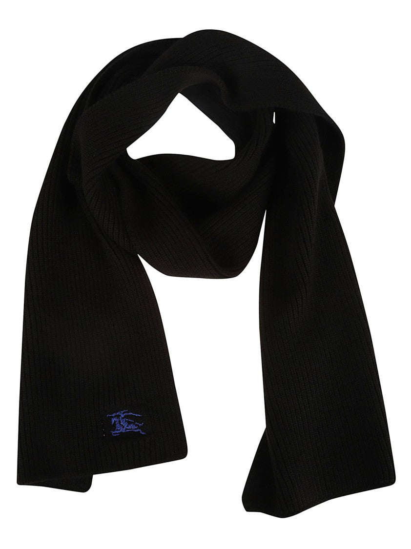 Burberry Ribbed Cashmere Scarf