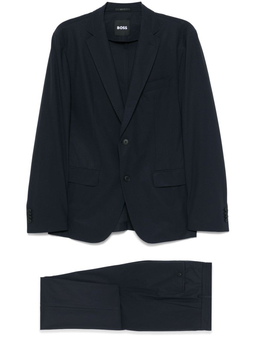 Boss Tailored Navy Suit