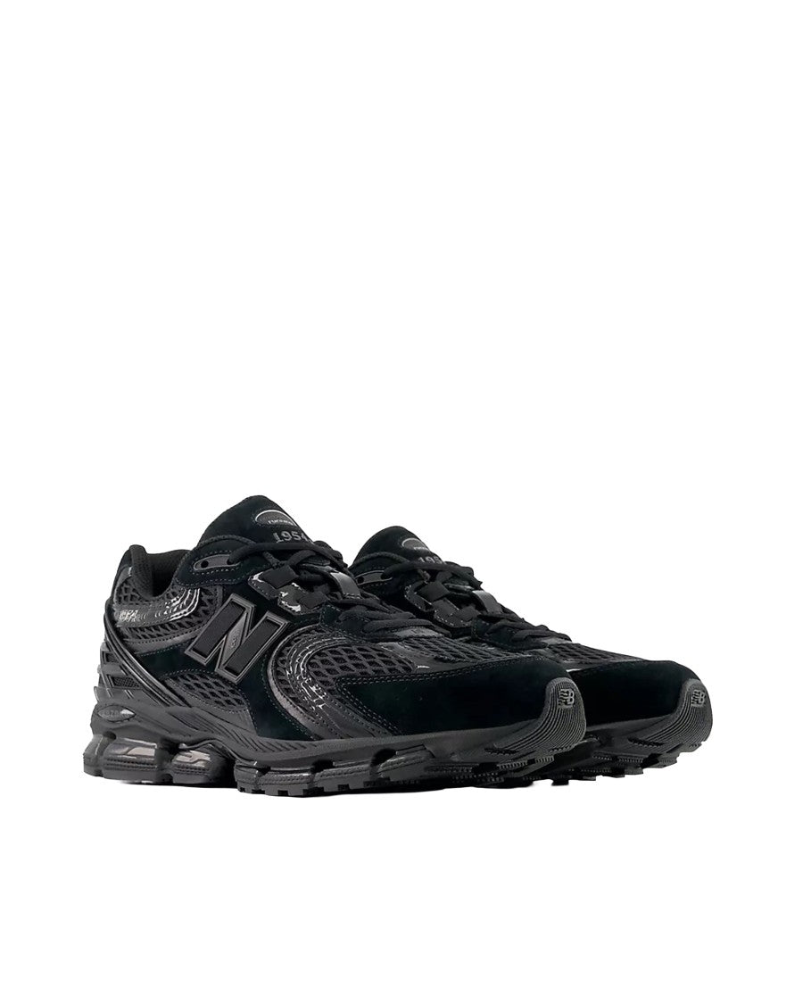 New Balance U19543vu Black Mesh Abzorb Sporty Sneakers