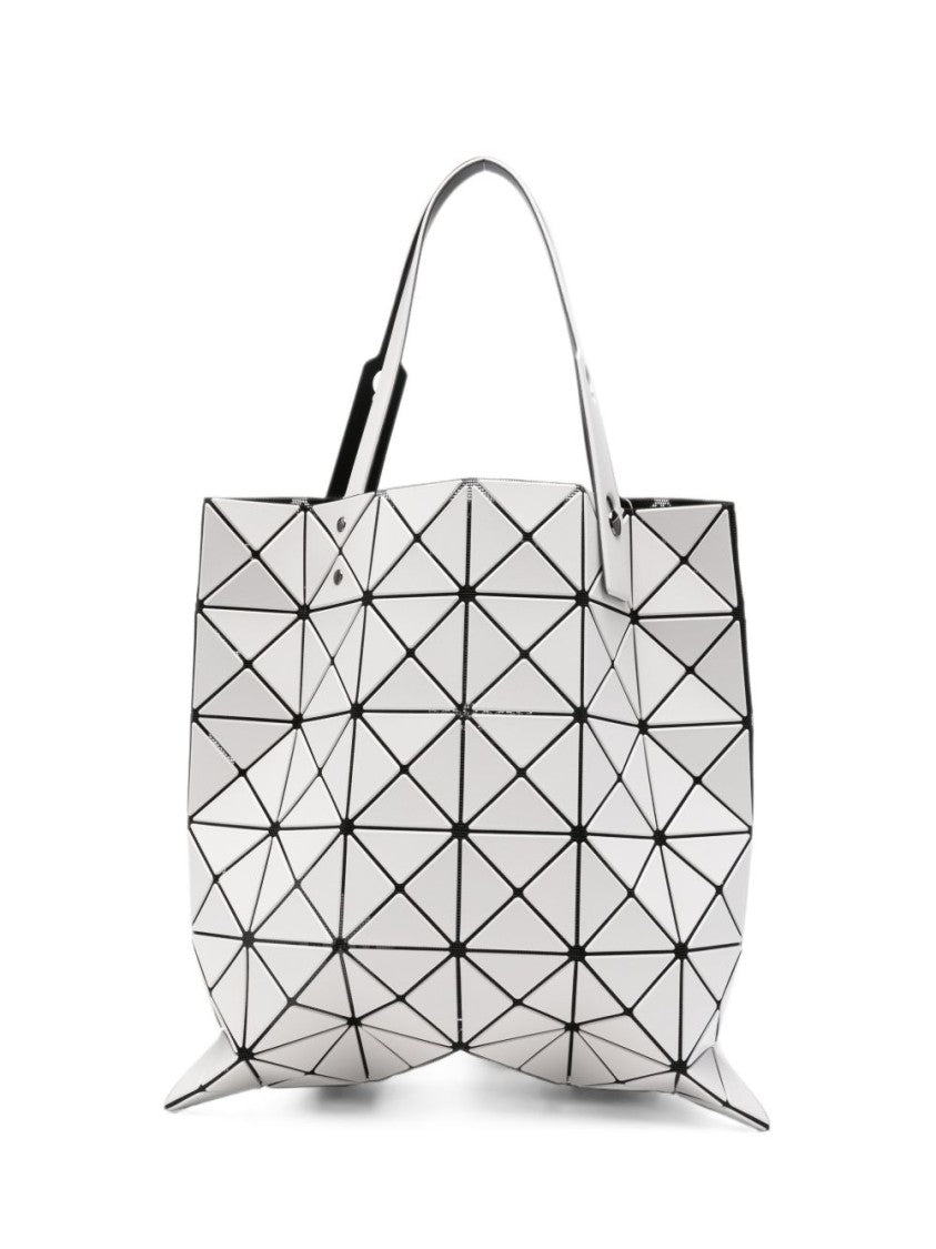 Bao Bao Issey Miyake Sculptural Geometric Dual-Handle Tote Bag