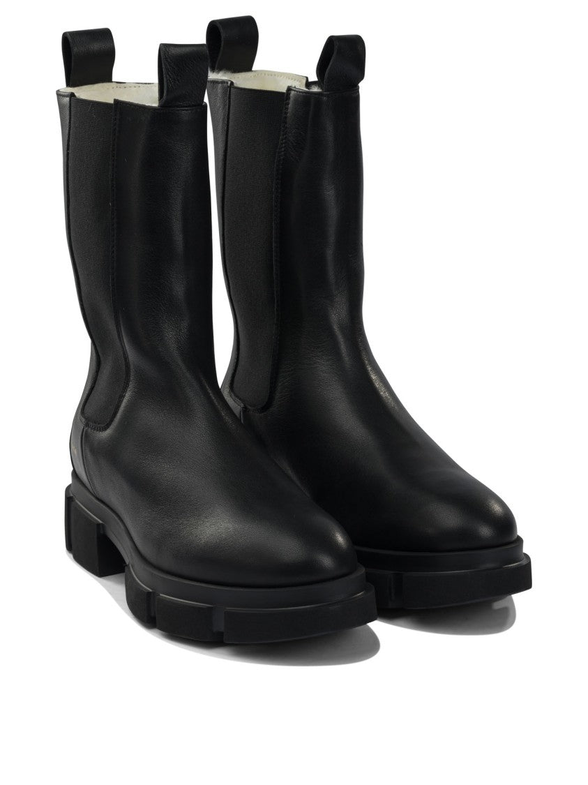 Copenhagen Calf Leather Ankle Boots