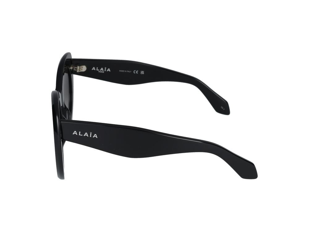Azzedine Alaïa Sunglasses Aa0064s 002 Black Black Grey 51/26/140