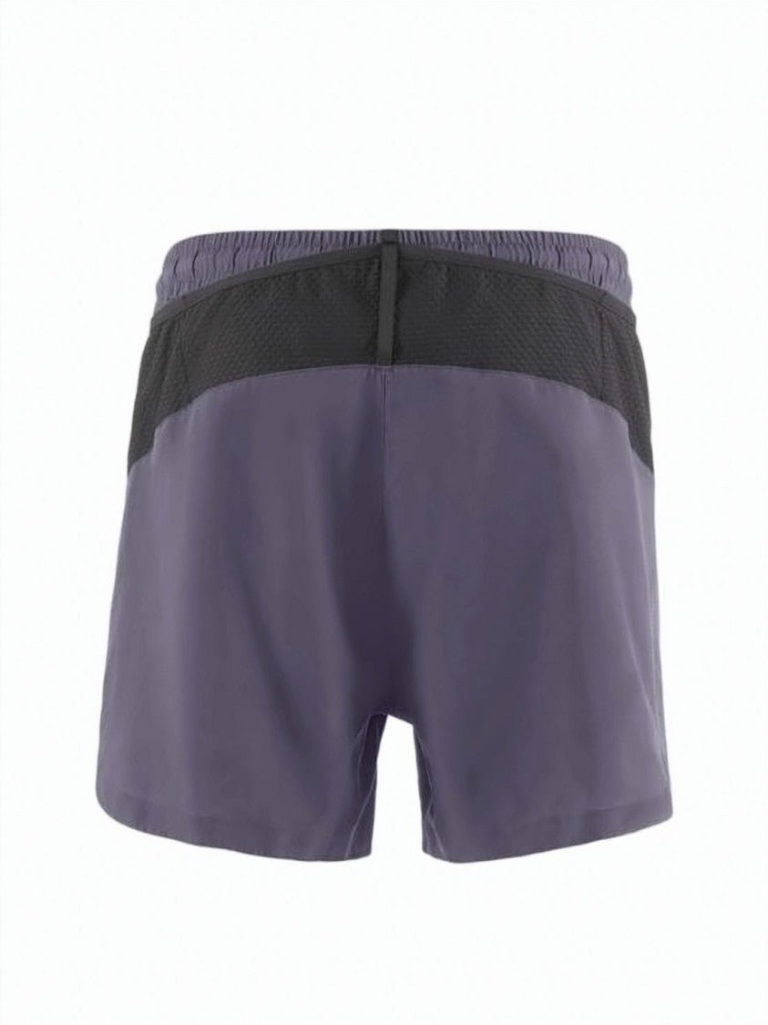 Klattermusen Streamlined Performance Shorts With Mesh Panels And Drawstring Waist