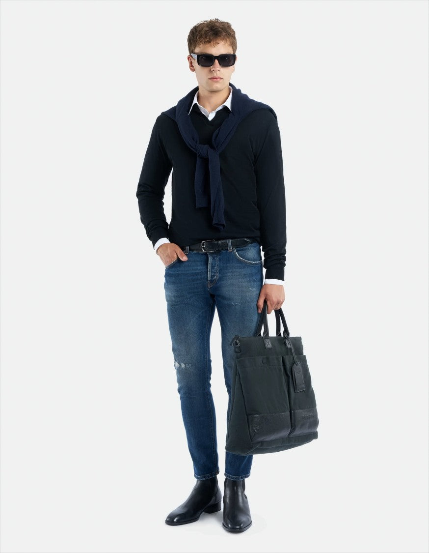 Dondup Straight-Leg Denim Jeans With Traditional Five-Pocket Design