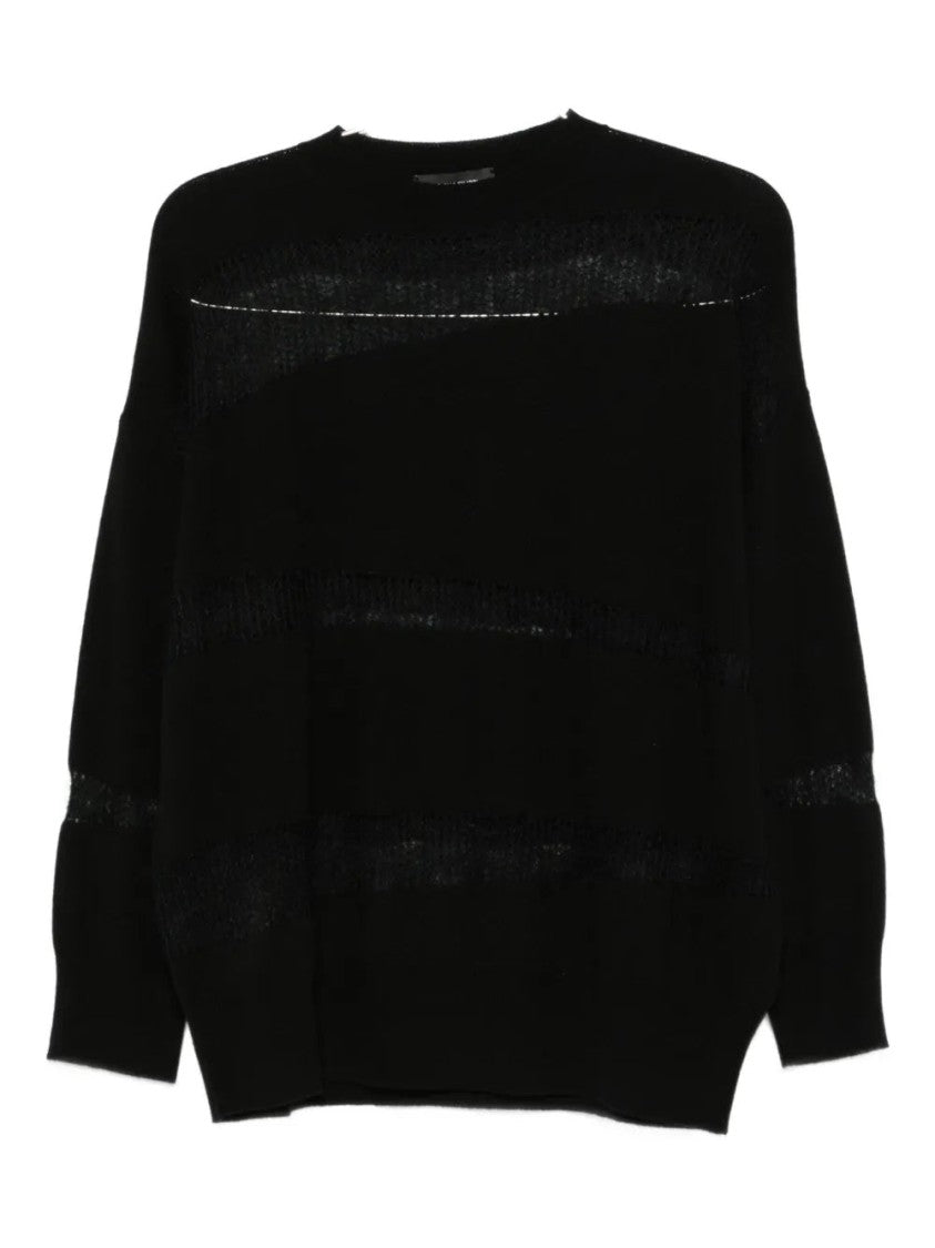 Fabiana Filippi Mesh-Panel Sweater