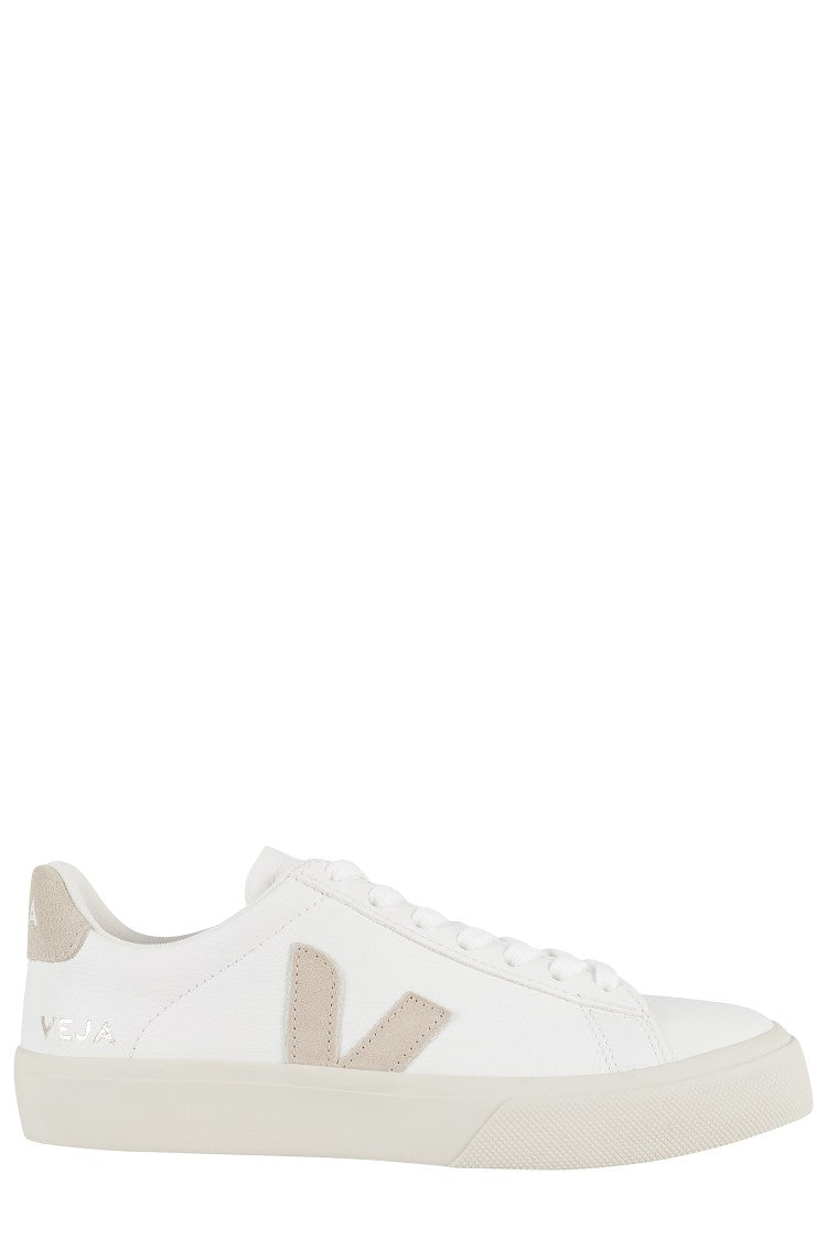 Veja Campo Extra White Low-Top Leather Sneakers