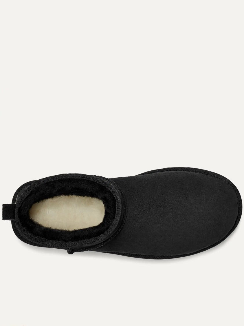 Ugg Classic Ultra Mini Black Slip On