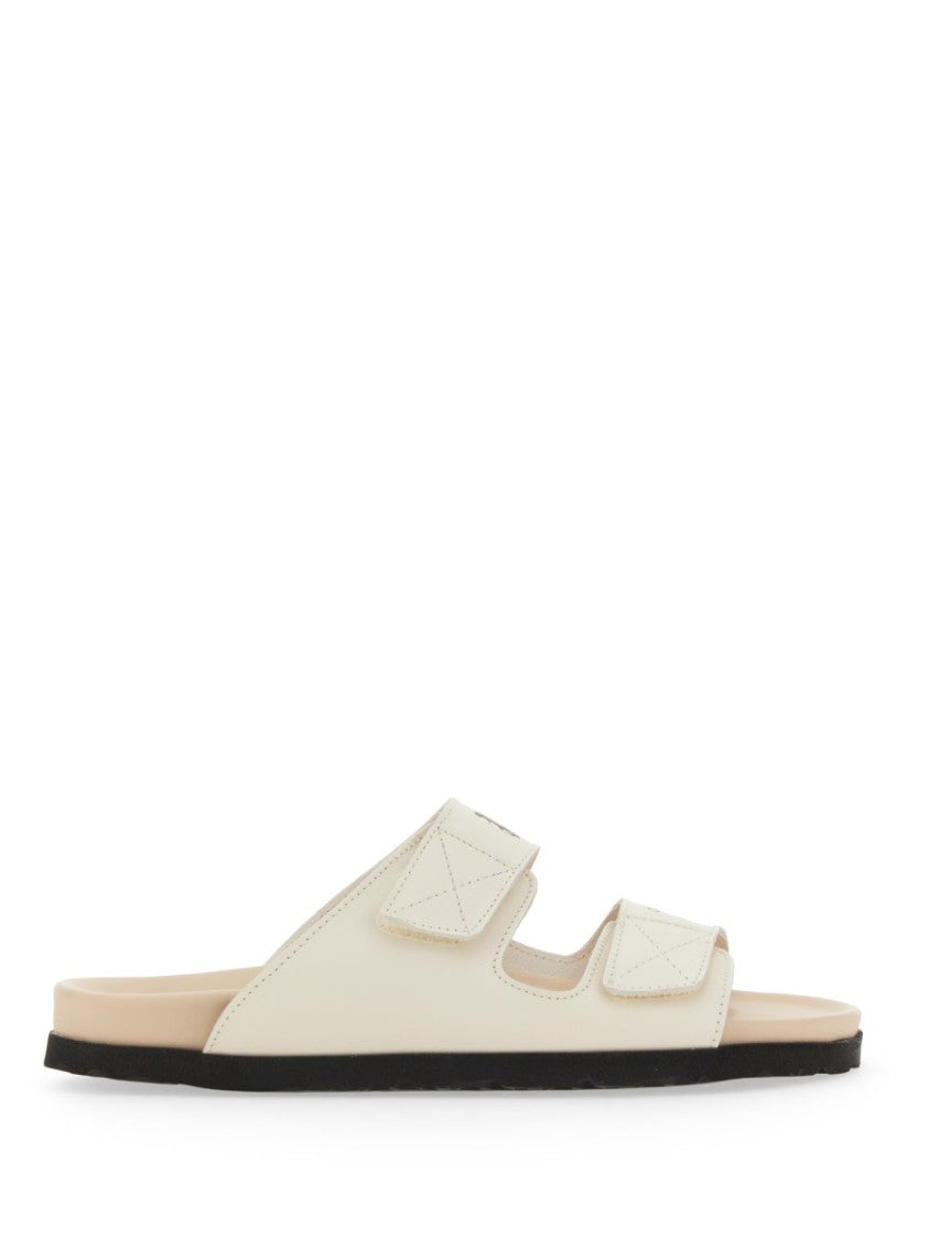 Palm Angels Sandal With Logo