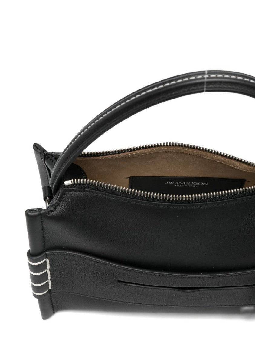 J. W. Anderson Rectangular Smooth Full Grain Calf Leather Bag
