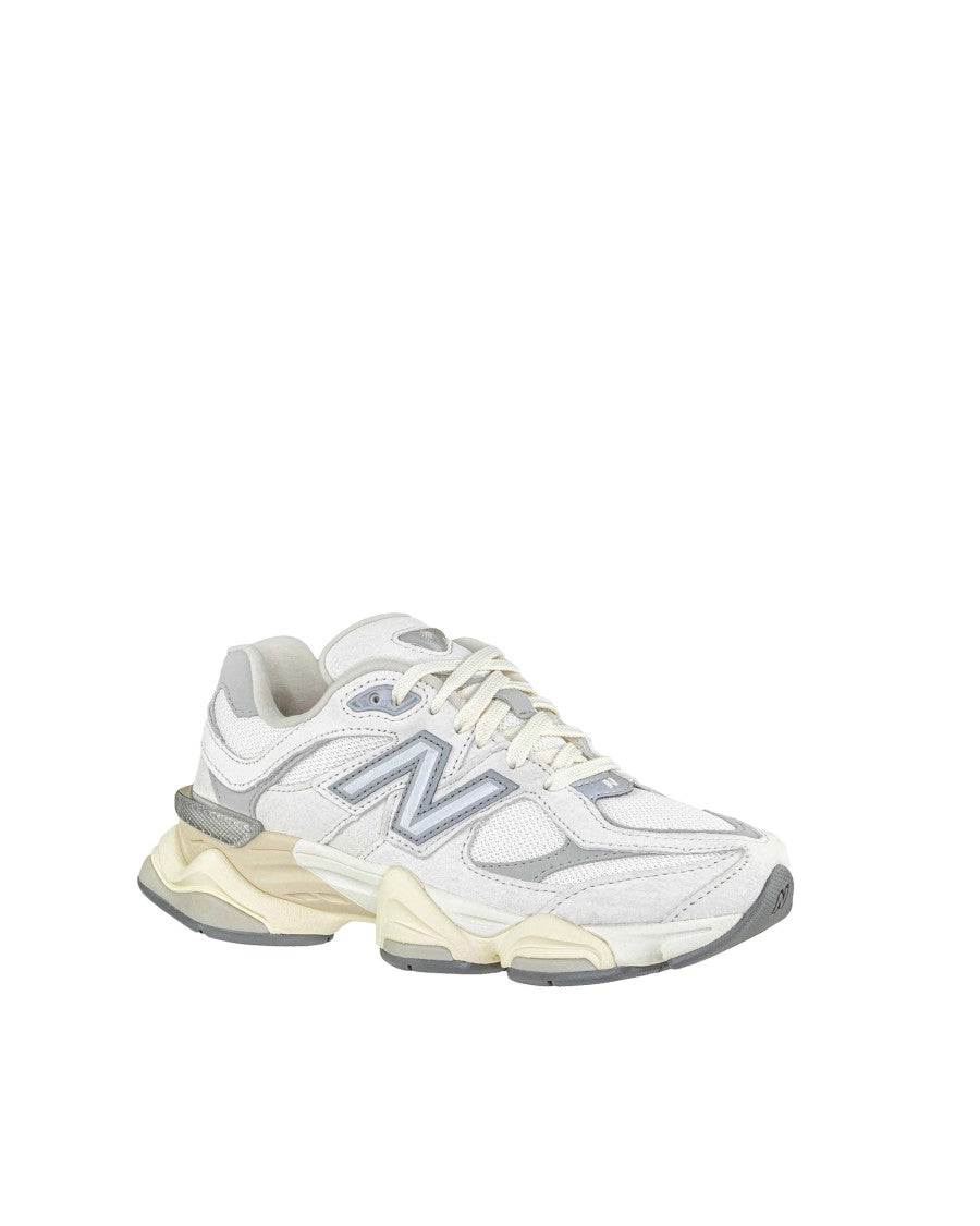 New Balance Mesh Sneakers With Wild Boar Suede Overlays And Dual-Density Cushioning
