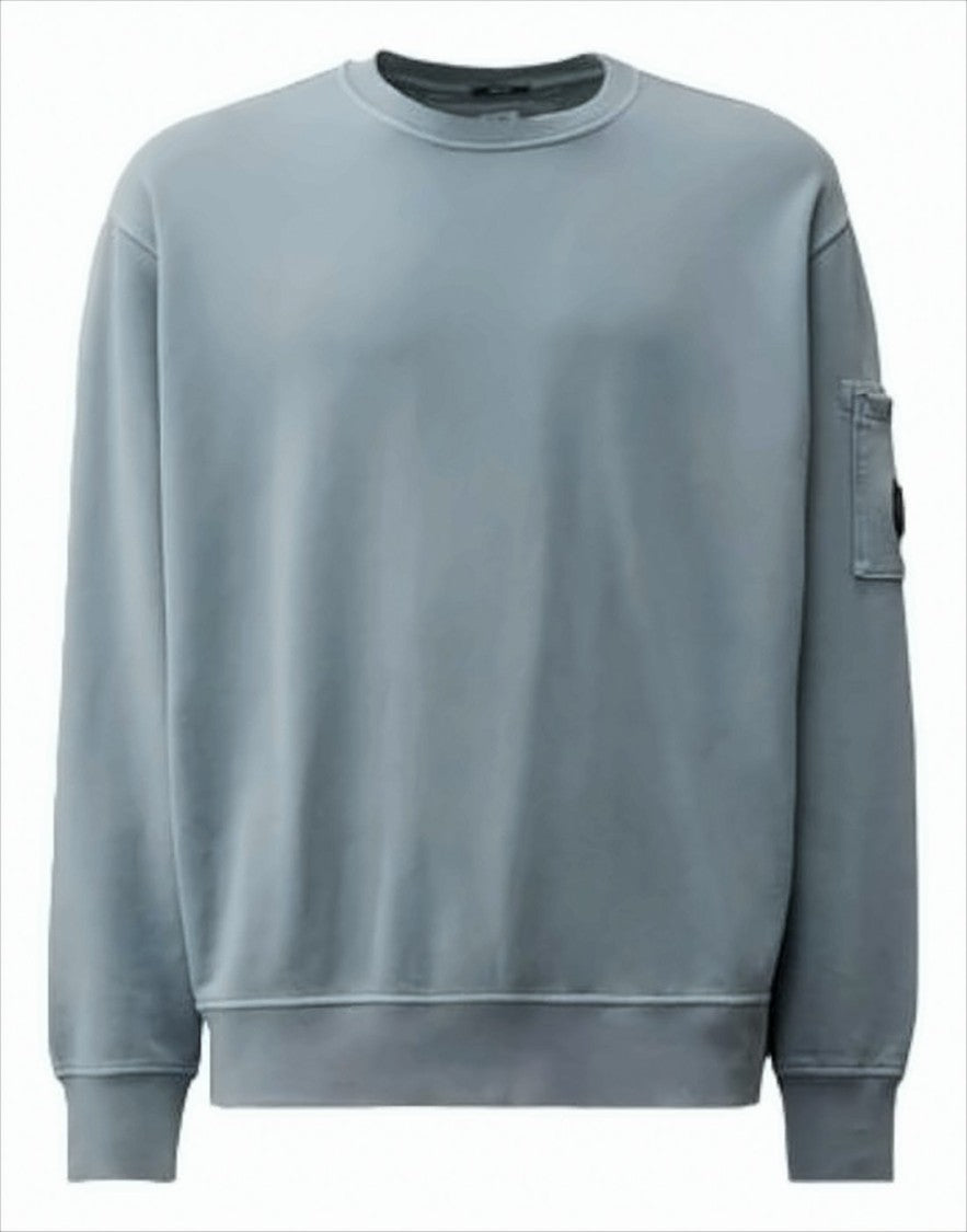 C.P. Company Relaxed-Fit Long-Sleeve T-Shirt With Crew Neckline And Pocket Detail