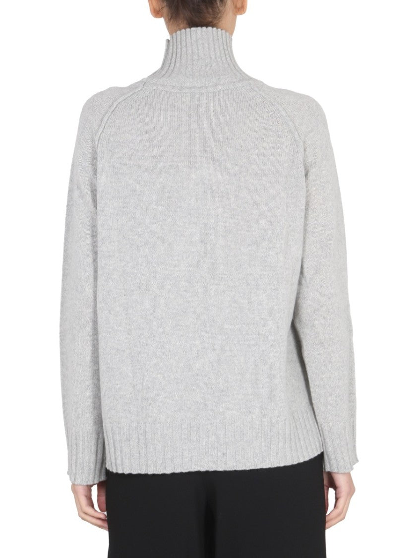Stefano Mortari High Neck Long-Sleeved Turtleneck Shirt
