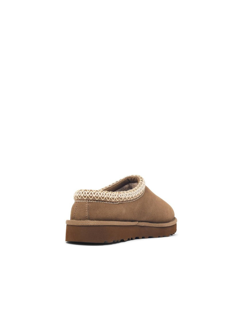 Ugg Light Bronze Tasman Ii Suede Slippers