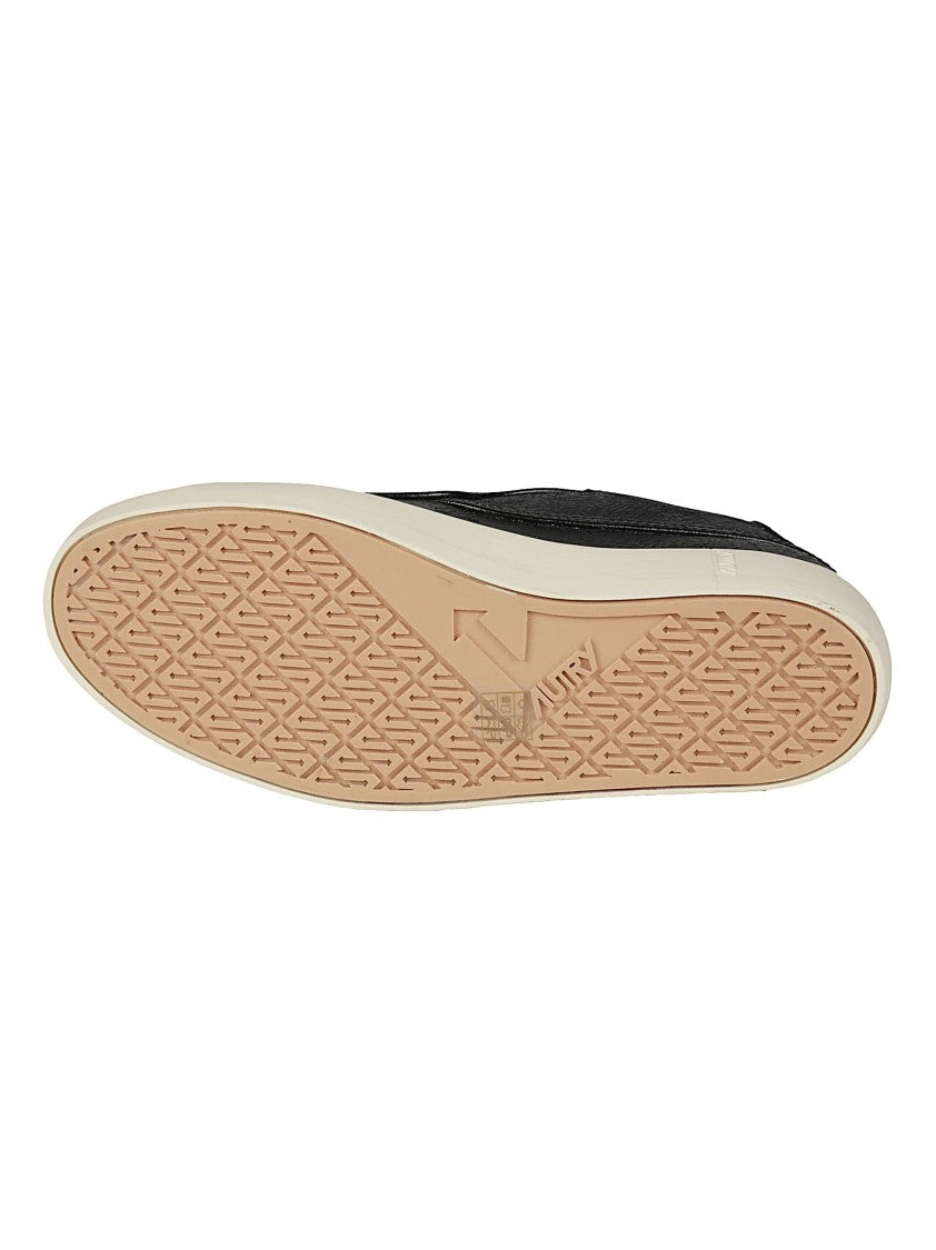 Autry Windscape Low Textured Black Sneakers