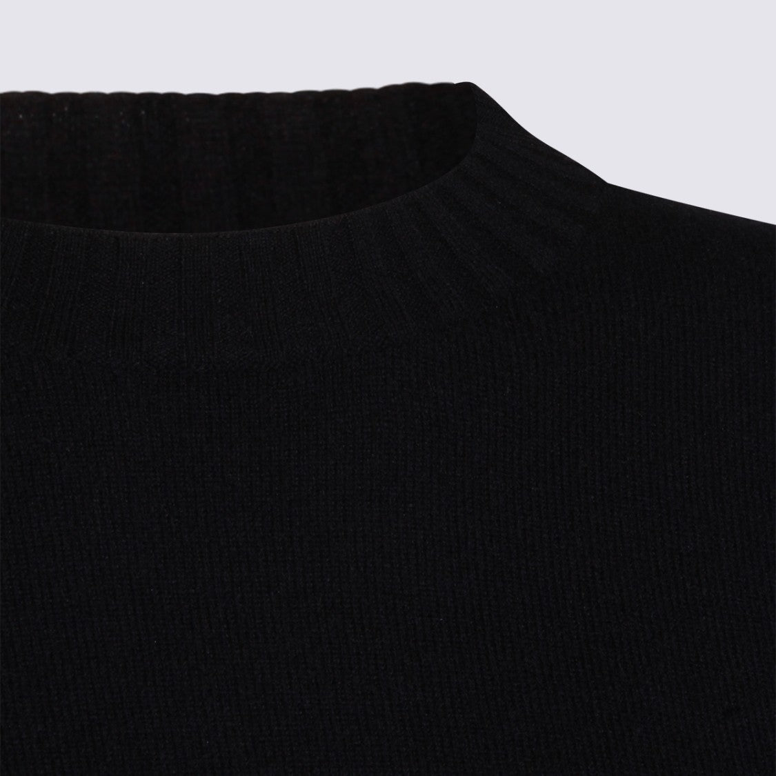 Fabiana Filippi Classic Crew Neck Sweater With Metallic Thread Accents