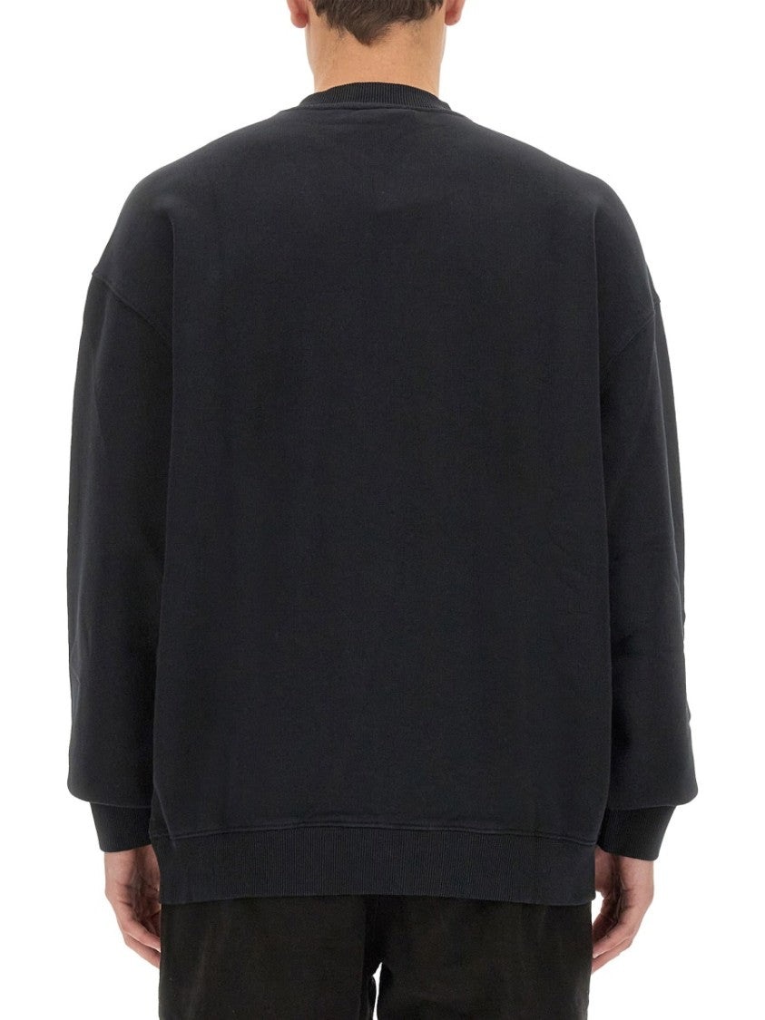 Marcelo Burlon Optical Cross Sweatshirt