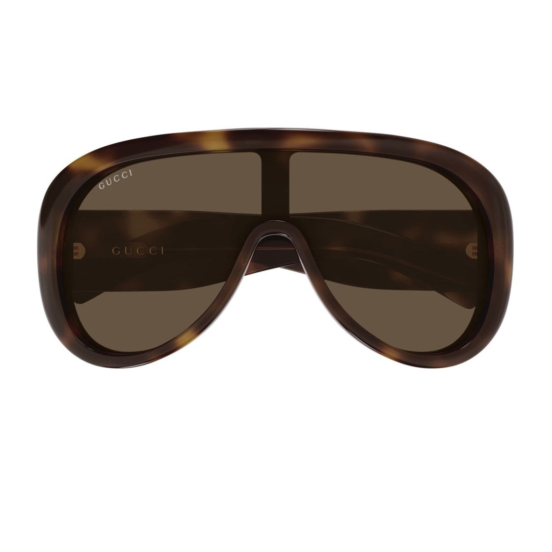 Kering Eyewear S.P.A. Gg2164s Havana Brown Shield Sunglasses