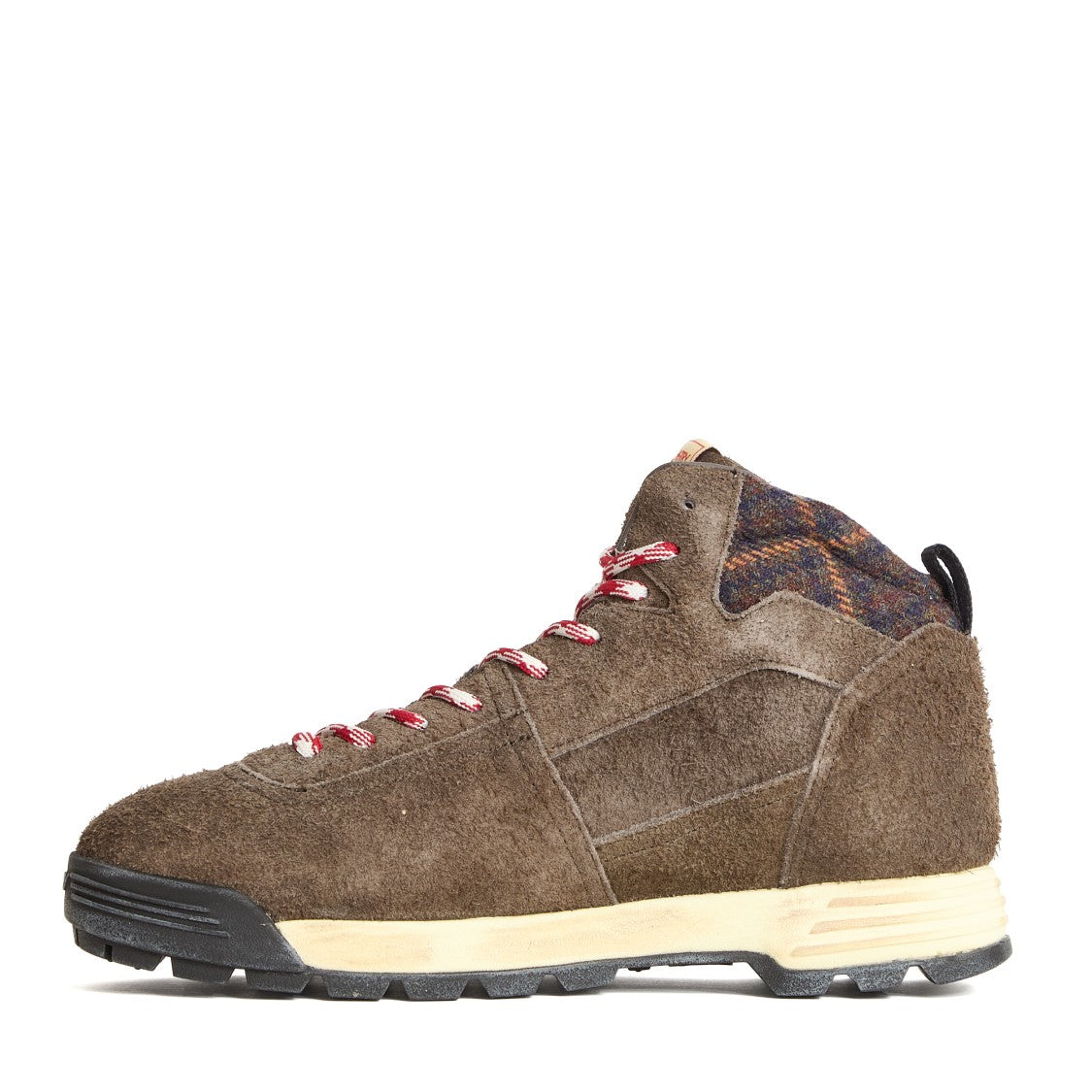 Autry Mid-Top Sneakers In Suede