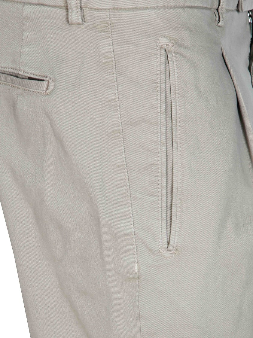 Berwich Tailored Tapered Cuffed Formal Pants