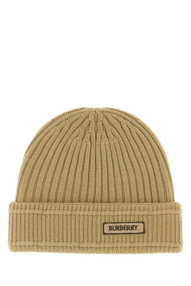 Burberry Camel Wool Beanie