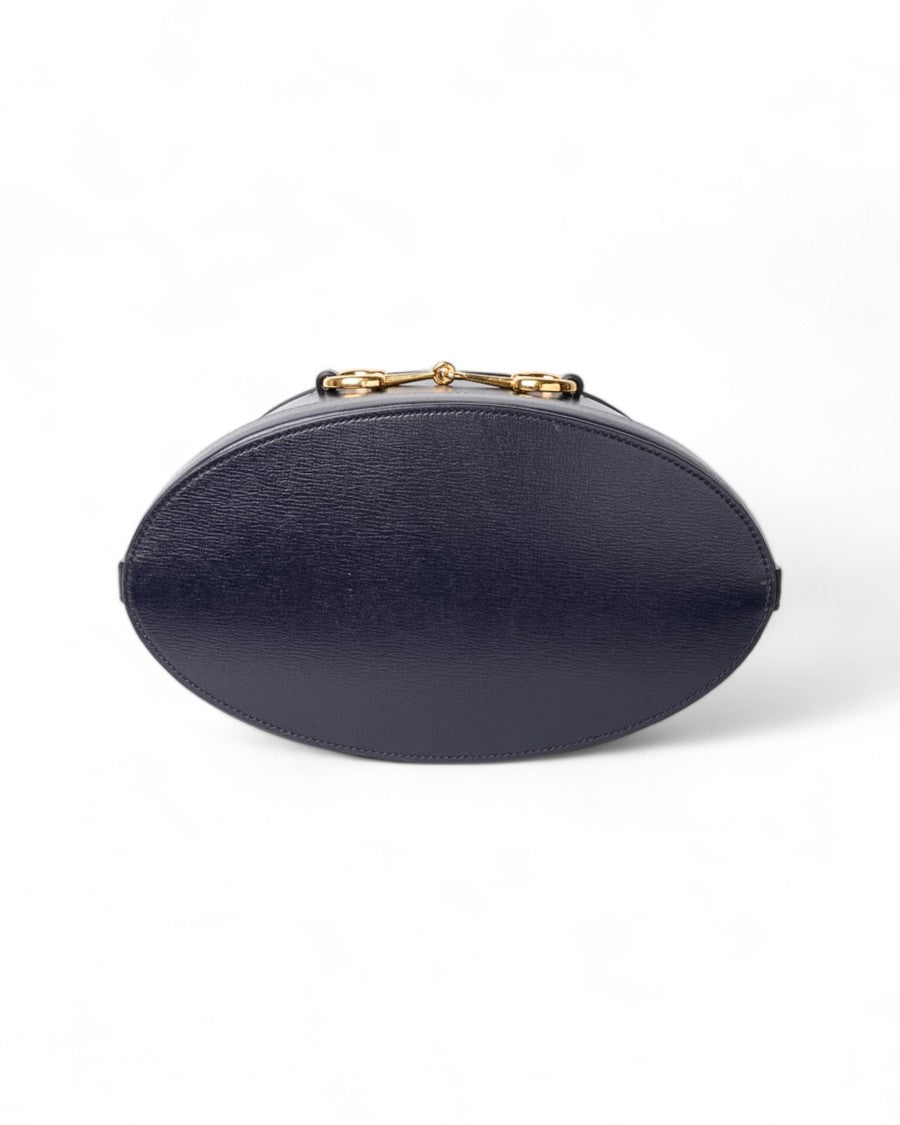 Gucci Medium Horsebit 1955 Bucket Bag In Two-Tone Leather
