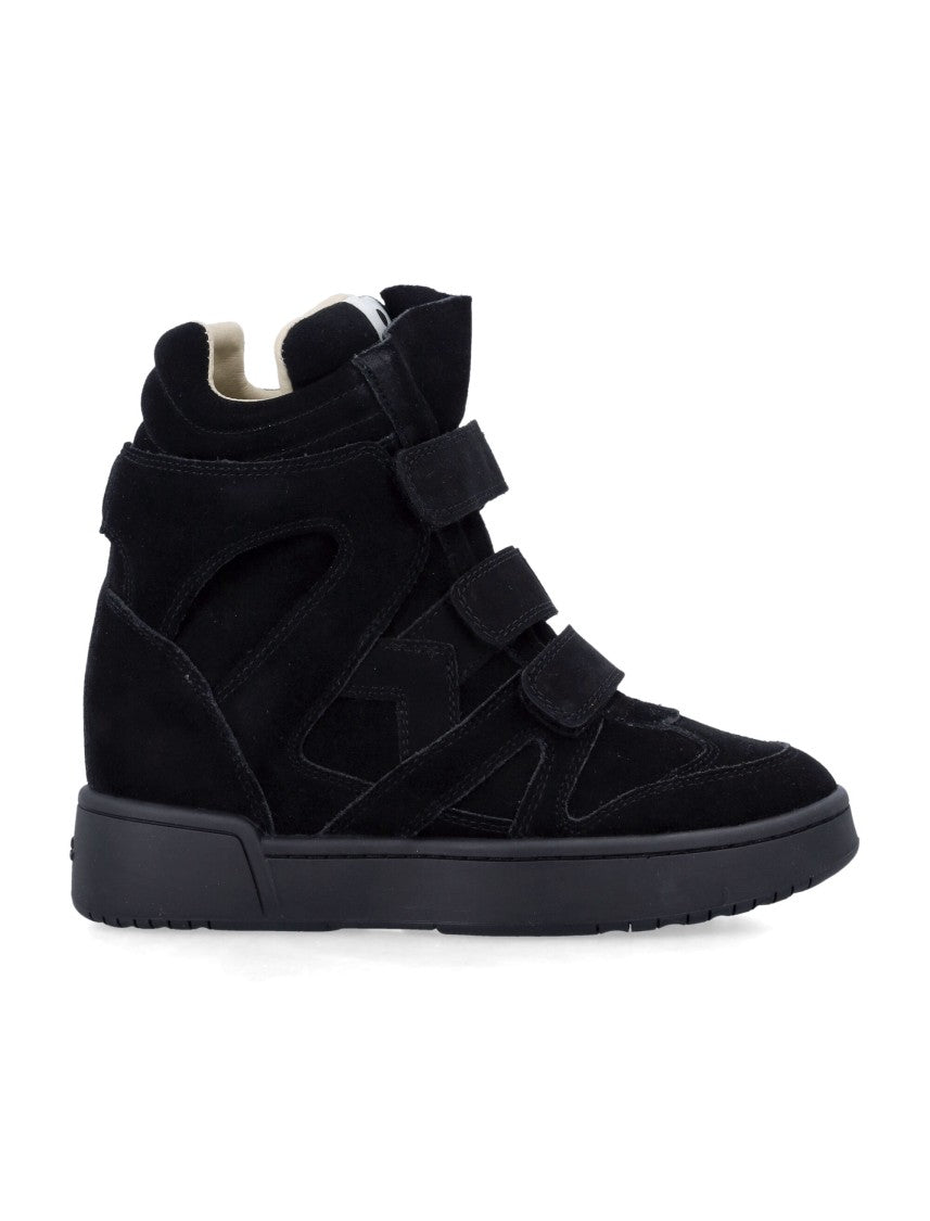 Isabel Marant Im3 High-Top Wedge Sneakers