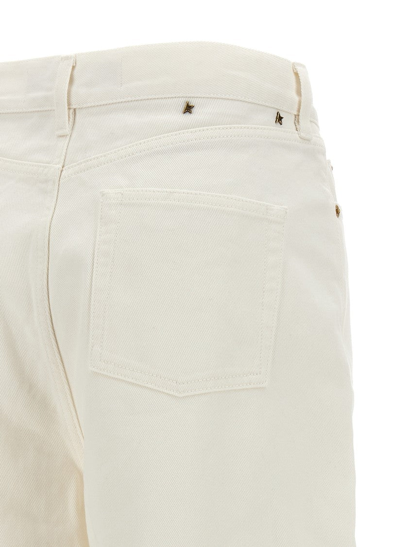 Golden Goose Light Neutral Boyfriend Jeans