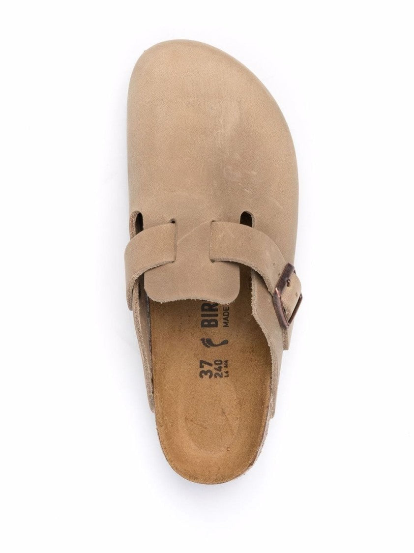 Birkenstock Boston Clogs With Adjustable Strap