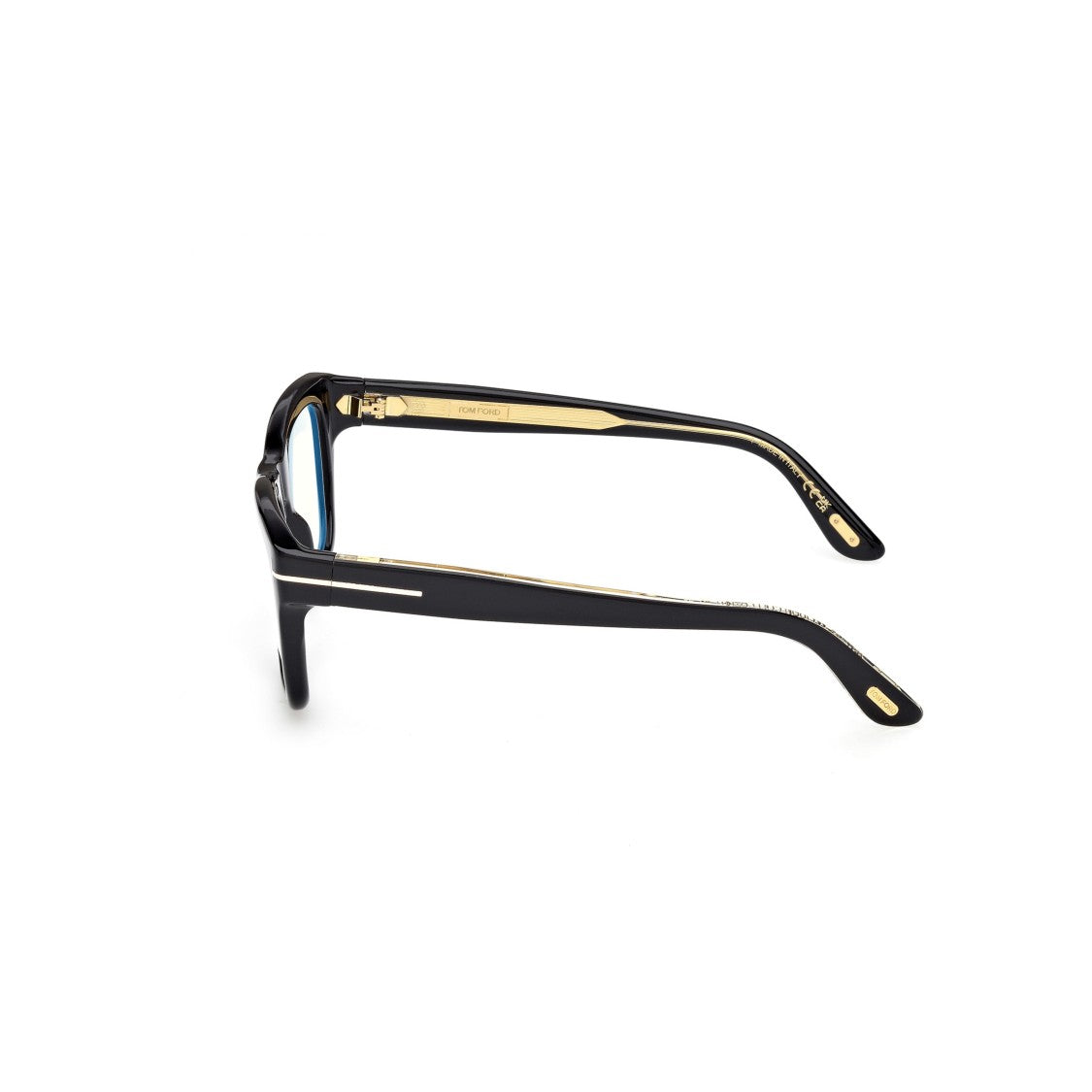 Tom Ford Ft6076-B Rectangular Acetate Eyeglasses