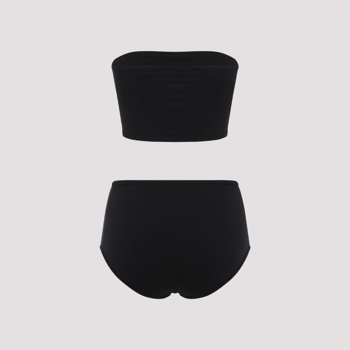 Alaïa Strapless Bandeau Top And High-Waisted Bottoms Set