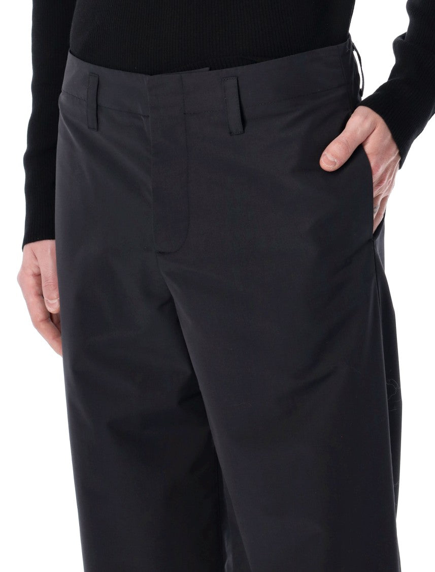 Berner Kuhl Straight-Leg Tailored Pants With Concealed Closure