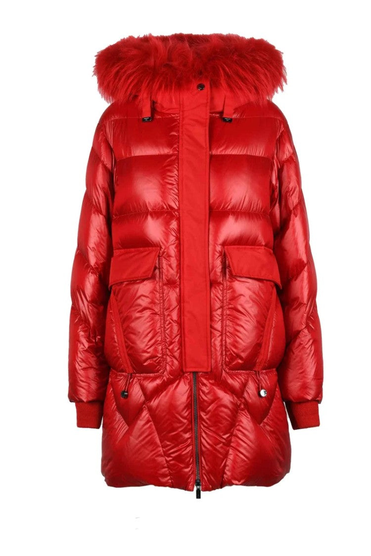 Diego M Short Down Jacket - Red