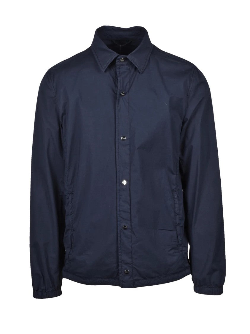 Herno Shirt Jacket Cotton Elastane - Multicolor