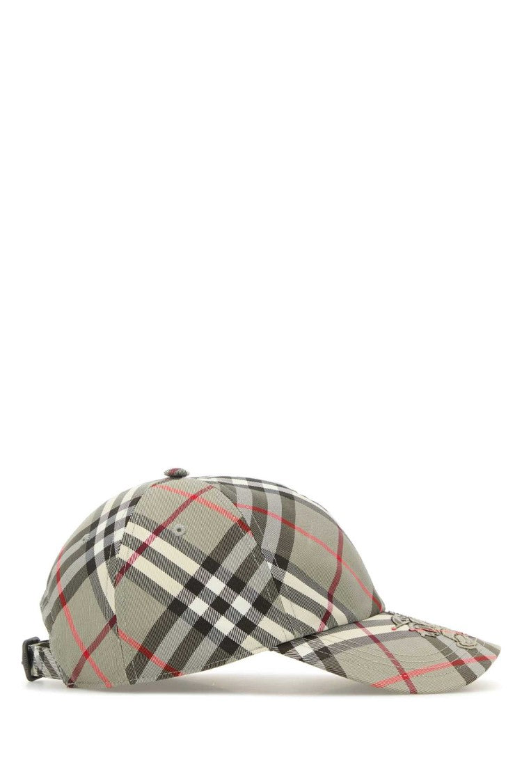 Burberry Embroidered Canvas Baseball Cap