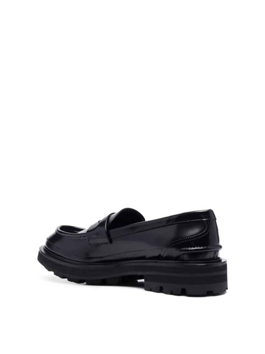 Alexander Mcqueen Wander Chunky Penny Loafers