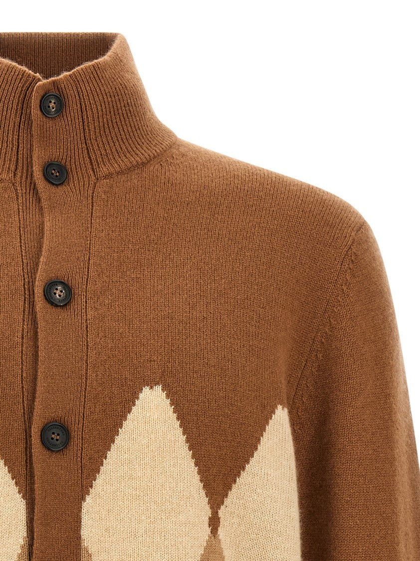 Ballantyne Argyle Cardigan