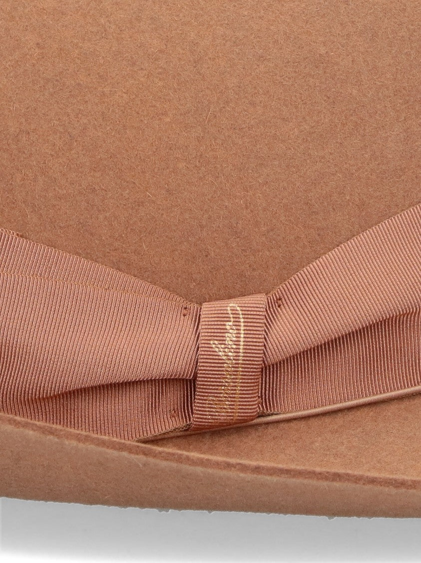 Borsalino Monica Felt Hat – Brown