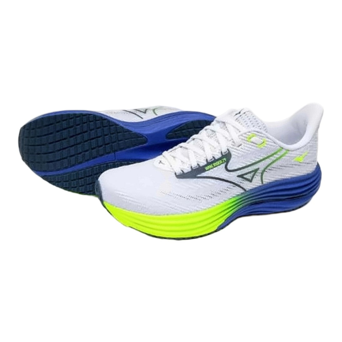 Mizuno Breathable Mesh Sneakers With Dynamic Gradient Midsole