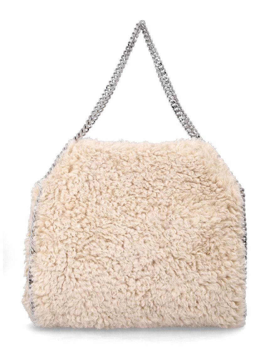 Stella Mccartney Shaggy Chain Detail Tote Bag