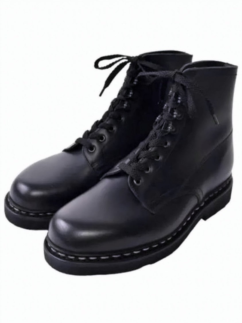 Paraboot Sleek High-Top Boots With Lace-Up Front